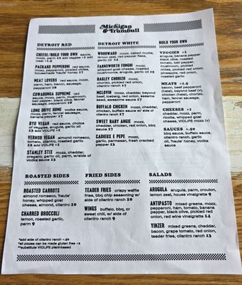 Menu photo 7 Michigan & Trumbull Detroit, MI Menu photo 7 Michigan & Trumbull Detroit, MI
