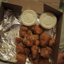 Pizza Boy - Garlic Parmesan wings