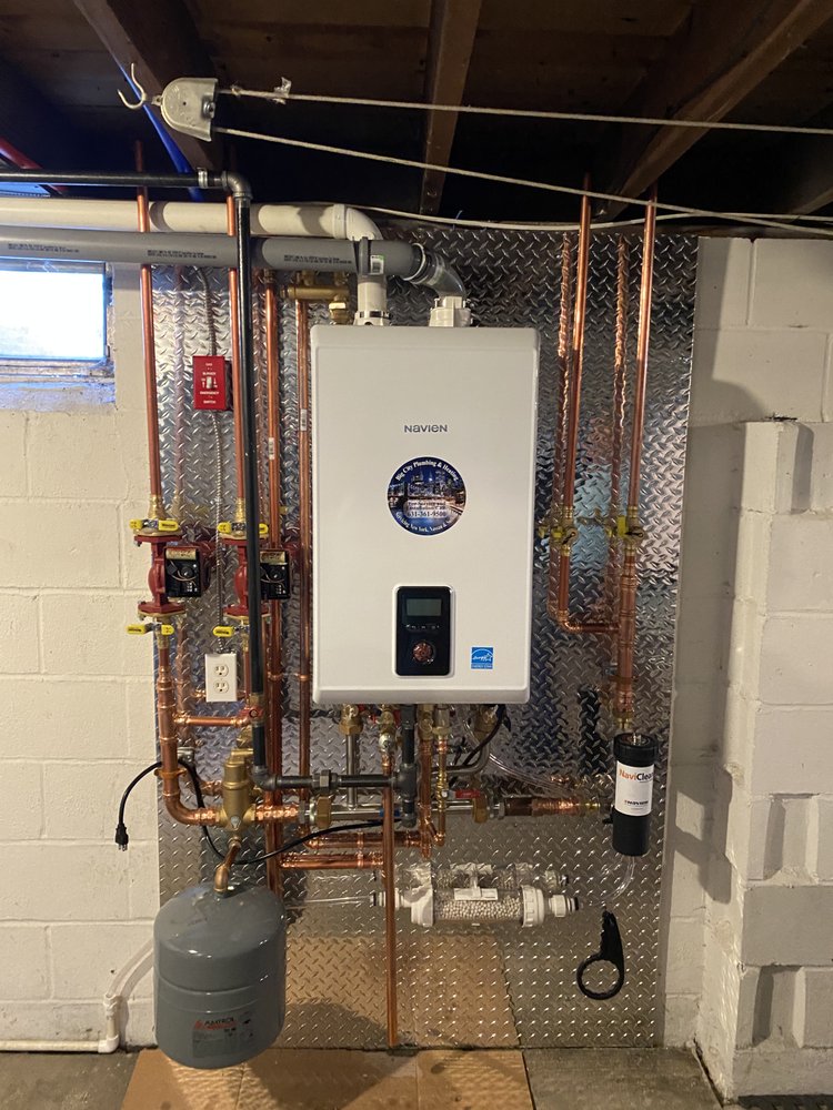 Slide of Big City Plumbing & Heating