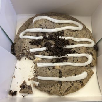 Dirty Dough - Cookies and cream cookie - Desserts Near Me - Zionsville, Indiana Dirty Dough - Cookies and cream cookie - Desserts Near Me - Zionsville, Indiana