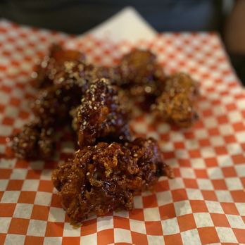 GOGI - Sweet and spicy is more spicy to me, I struggled with this one and so did my fiancé, but good. - Sushi Bars Near Me - Chandler, Arizona