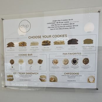 Chip Cookies - Desserts Near Me - Dublin, California Chip Cookies - Desserts Near Me - Dublin, California