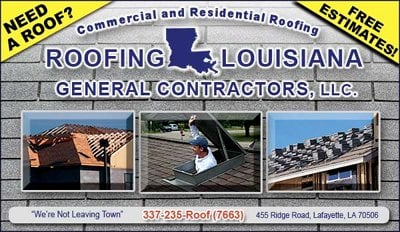 Slide of Roofing Louisiana