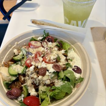 CAVA - Greek Chicken Salad - Mediterranean Near Me - Schertz, Texas