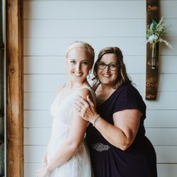 Clients of Makeup By Alisha. Wedding day Bride and Mother of Bride Makeup Applications