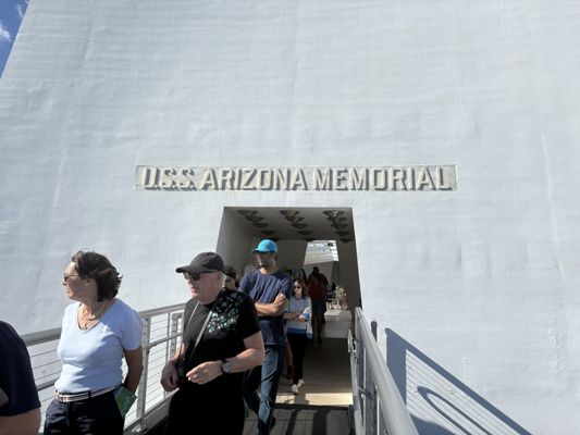 USS Arizona Memorial by null