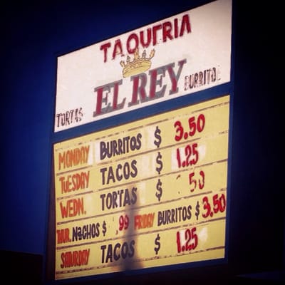 Menu photo 6 Taqueria El Rey Lincoln, NE Menu photo 6 Taqueria El Rey Lincoln, NE