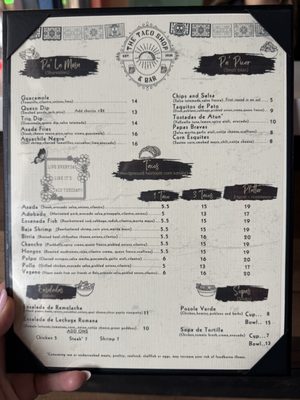 Menu photo 7 The Taco Shop Ashburn, VA Menu photo 7 The Taco Shop Ashburn, VA