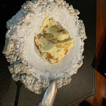 Aubergine - Corn ice cream - New American Near Me - Carmel, California