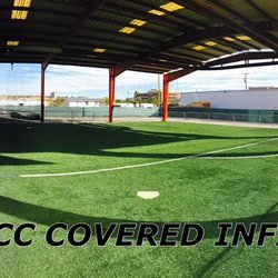 Duke City Cages - Covered Infield