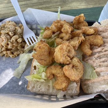 Bayou Bites - Shrimp Po Boy - Cajun/Creole Near Me - Dunedin, Florida