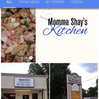 Momma Shay's Kitchen - a photo of the menu - Seafood Near Me - Milledgeville, Georgia Momma Shay's Kitchen - a photo of the menu - Seafood Near Me - Milledgeville, Georgia