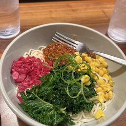 Spicy Pork Paste Over Noodles Spicy Pork Paste Over Noodles