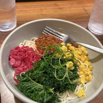 Seven Grams - Spicy Pork Paste Over Noodles - Chinese Near Me - Tustin, California Seven Grams - Spicy Pork Paste Over Noodles - Chinese Near Me - Tustin, California