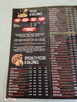 Menu photo 5 Pizza Perfecto Taunton, MA