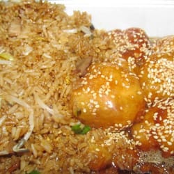 Tin Seng - Sesame Chicken Lunch Special