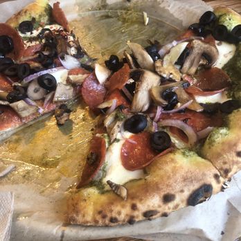 Fergndan's Wood Fired Pizza - Pesto pizza - Pizza Near Me - Oxford, Mississippi