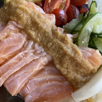 Momonoki - Salmon Tataki Bowl - Cafes Near Me - Atlanta, Georgia Momonoki - Salmon Tataki Bowl - Cafes Near Me - Atlanta, Georgia