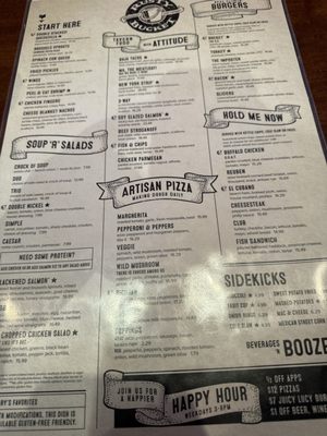 Menu photo 1 Rusty Bucket Restaurant and Tavern Westerville, OH Menu photo 1 Rusty Bucket Restaurant and Tavern Westerville, OH