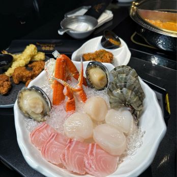 Chubby Cattle Shabu - Seafood platter - Hot Pot Near Me - Duluth, Georgia Chubby Cattle Shabu - Seafood platter - Hot Pot Near Me - Duluth, Georgia