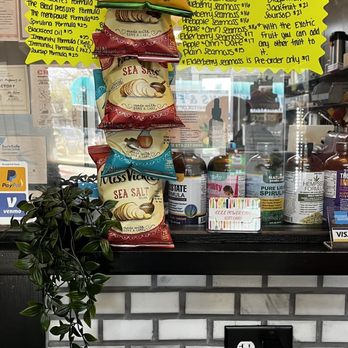 Cell Power Cafe - a stack of chips stacked on top of each other - Salad Near Me - Bloomfield, New Jersey Cell Power Cafe - a stack of chips stacked on top of each other - Salad Near Me - Bloomfield, New Jersey