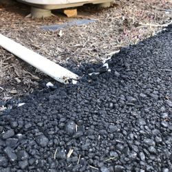 S & M Paving - don't worry about this pipe here