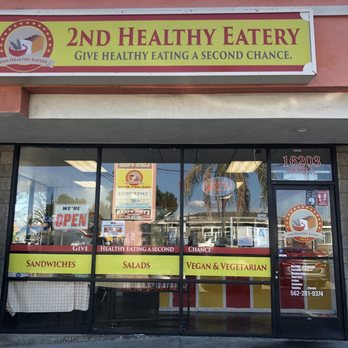 2nd Healthy Eatery - Outside - Delis Near Me - Bellflower, California 2nd Healthy Eatery - Outside - Delis Near Me - Bellflower, California