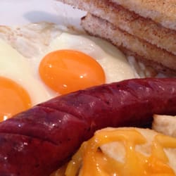 Rosie's in the Park - Ukranian breakfast