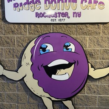 Ridge Donut Cafe - Donuts Near Me - Rochester, New York