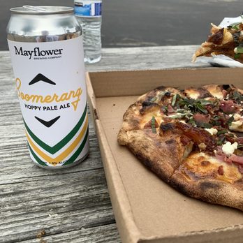 Rock Harbor Grill - Prosciutto pizza with figs was dynamite. Add a hoppy beer as well! Perfect. - Gastropubs Near Me - Orleans, Massachusetts