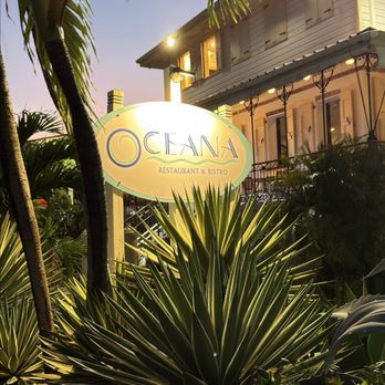 Oceana Restaurant & Bistro - Front picture of the restaurant and the sign - Seafood Near Me - St. Thomas, Virgin Islands Oceana Restaurant & Bistro - Front picture of the restaurant and the sign - Seafood Near Me - St. Thomas, Virgin Islands