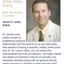 James C. Lewis, DMD