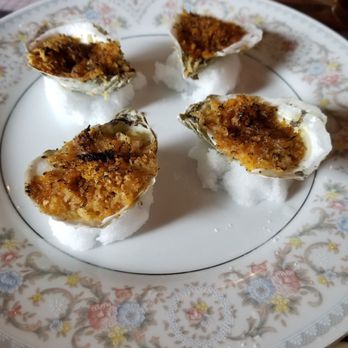 Mabel Gray - Baked oysters - New American Near Me - Hazel Park, Michigan Mabel Gray - Baked oysters - New American Near Me - Hazel Park, Michigan
