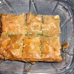 Omar's Halal Grill - Baklava (pistachio)