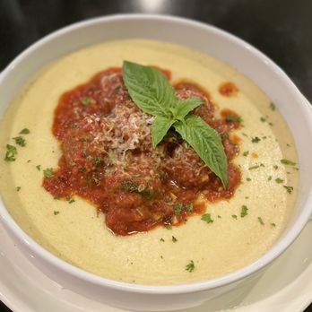 Tratto Avalon Park - Meatballs with Polenta - Italian Near Me - Alafaya, Florida Tratto Avalon Park - Meatballs with Polenta - Italian Near Me - Alafaya, Florida