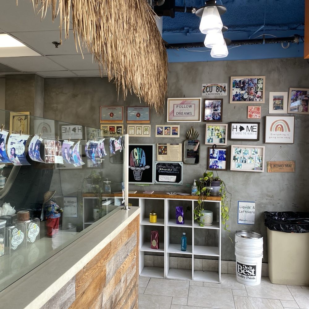 Brian's Shave Ice - Cute decor - Shaved Ice Near Me - Los Angeles, California