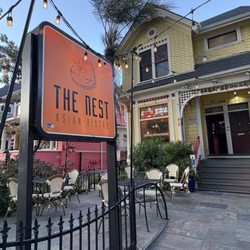 The Nest Asian Bistro - Outside area