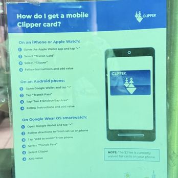 BART - Dublin/Pleasanton Station - Mobile clipper card - Public Transportation Near Me - Pleasanton, California