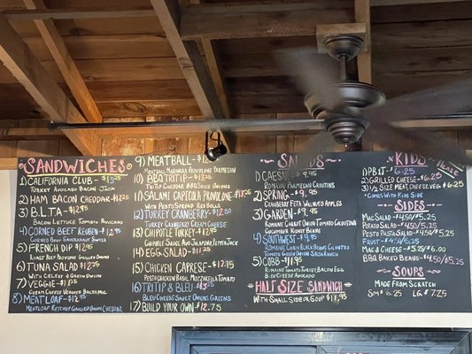 Menu photo 5 The Redwood Sandwich Scotts Valley, CA Menu photo 5 The Redwood Sandwich Scotts Valley, CA