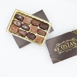 Costas Candies - 12 piece Caramel Assortment