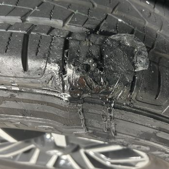 Allen Tire Company - Patched why'll on the truck, because there was no tire jack on the rental. - Tires Near Me - Costa Mesa, California Allen Tire Company - Patched why'll on the truck, because there was no tire jack on the rental. - Tires Near Me - Costa Mesa, California
