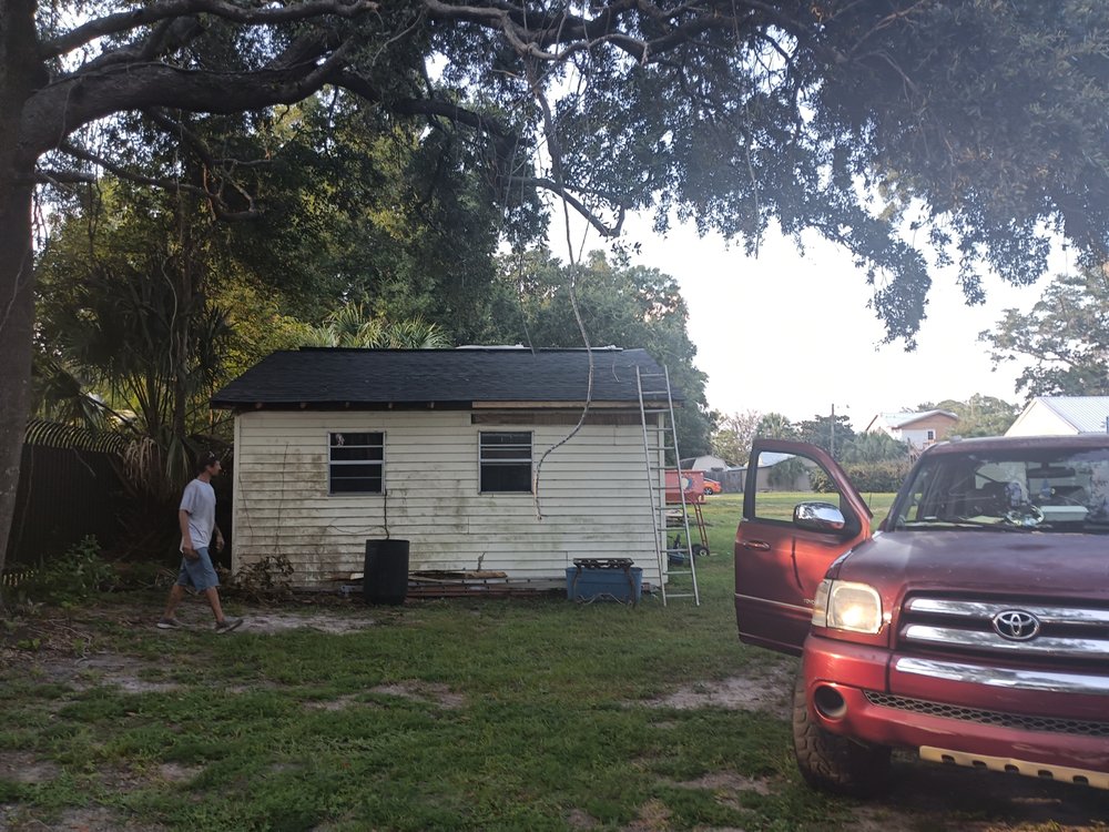 Slide of Moran's Handyman