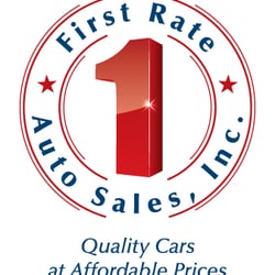 First Rate Auto Sales INC. - Quality pre-owned cars at affordable prices