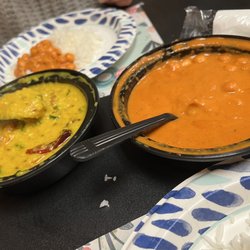 Tikka Masala - OMG the food is good. Dal Tadka and Chana Butter Masala