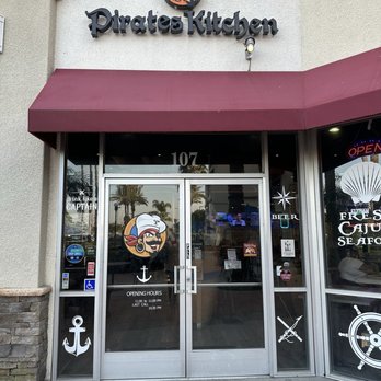 Pirates Kitchen - Outside - Cajun/Creole Near Me - Artesia, California