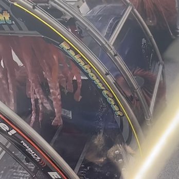 Tommy's Express® Car Wash - Rear bumper being torn off - Car Wash Near Me - Sarasota, Florida Tommy's Express® Car Wash - Rear bumper being torn off - Car Wash Near Me - Sarasota, Florida