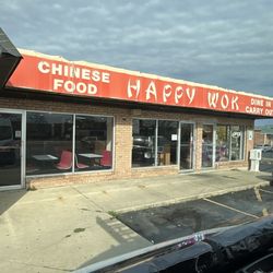 Happy Wok - Storefront