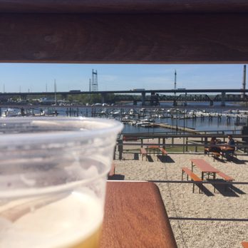 Dockside Brewery - Great atmosphere, awesome views. - Breweries Near Me - Milford, Connecticut Dockside Brewery - Great atmosphere, awesome views. - Breweries Near Me - Milford, Connecticut