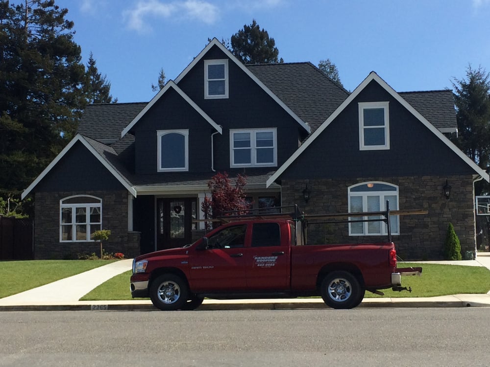 Slide of Sanders Roofing