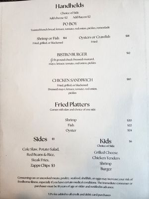 Blue Bayou Bistro by null
